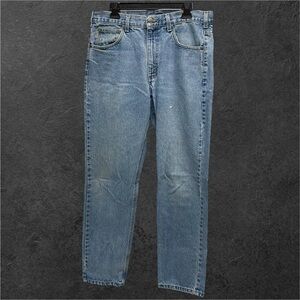 Carhartt B18 STW Traditional Fit Stonewash Jeans // 34x32